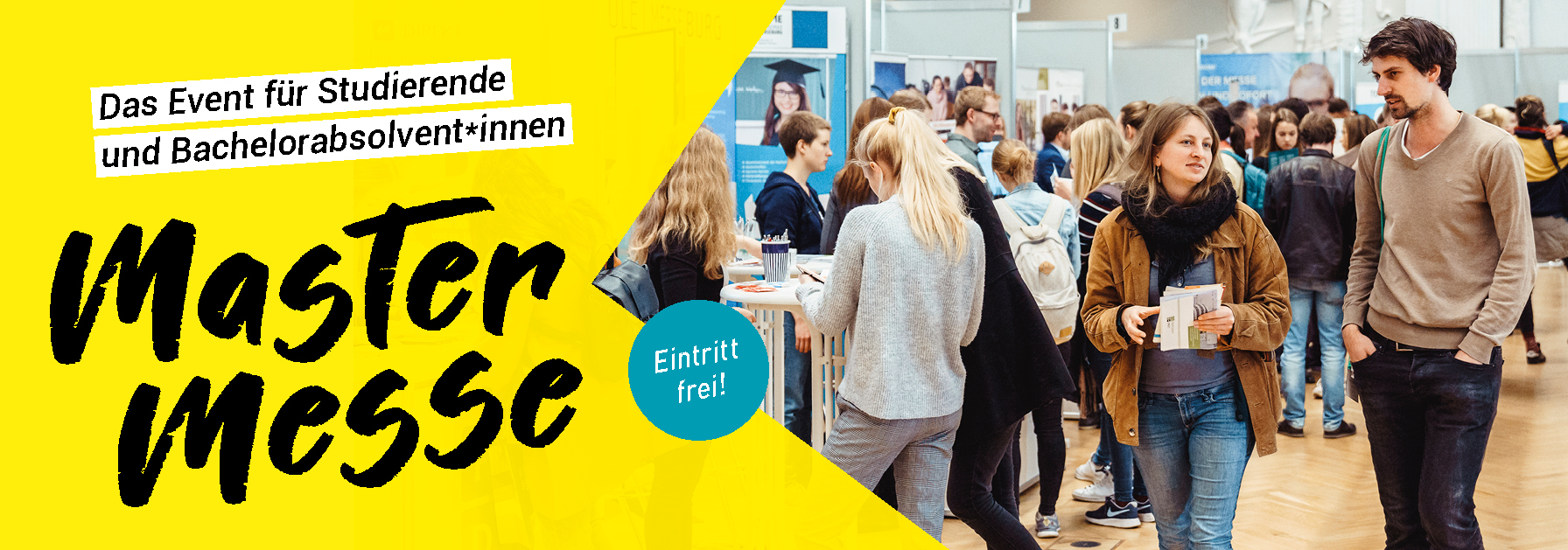 Master gesucht? Komm zur Master Messe in Stuttgart!